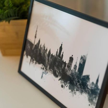 Апартаменты Sauber Und Modern, Netflix, Wifi, Leipzig Flair, Kueche Экстерьер фото