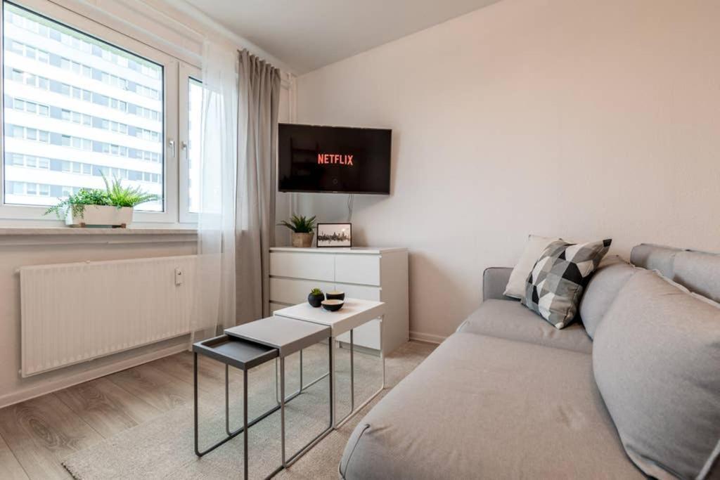 Апартаменты Sauber Und Modern, Netflix, Wifi, Leipzig Flair, Kueche Экстерьер фото